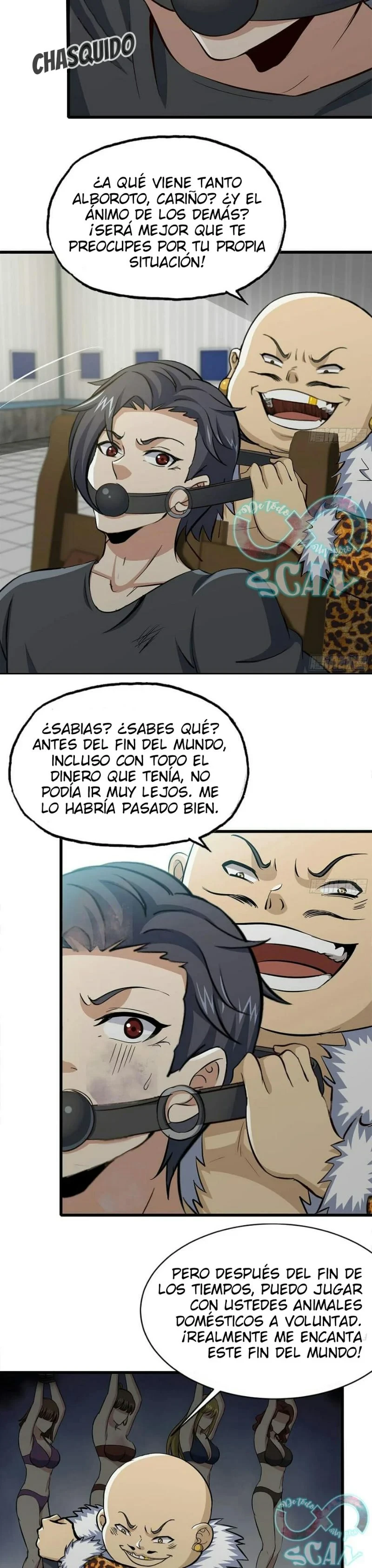 Me Llevo El Oro Del Mundo Post-apocaliptico - Capítulo 89 - Página 8 - LectorTMOo