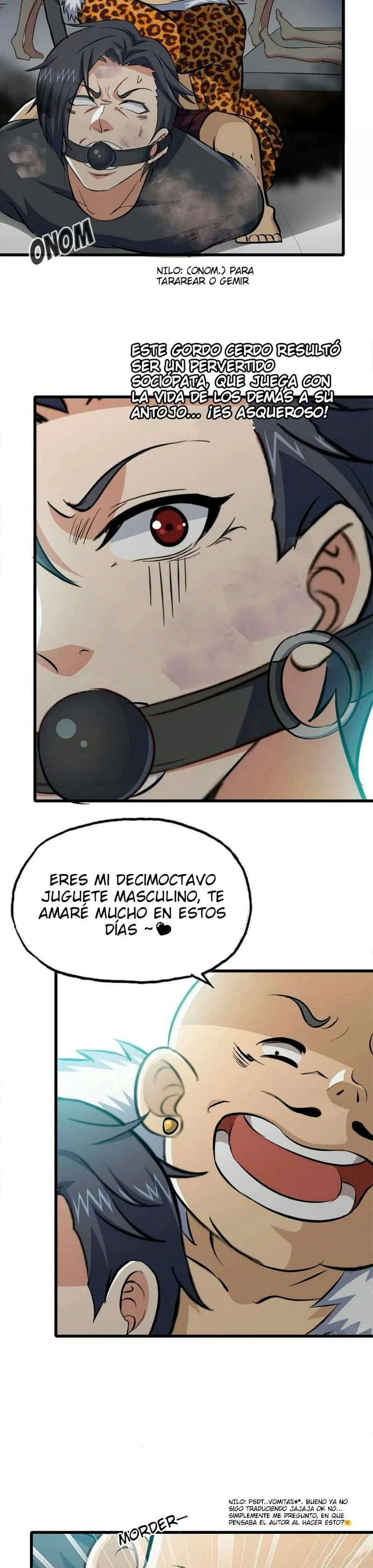Me Llevo El Oro Del Mundo Post-apocaliptico - Capítulo 89 - Página 9 - LectorTMOo