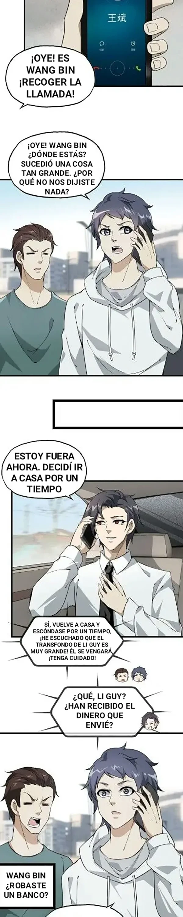 Me Llevo El Oro Del Mundo Post-apocaliptico - Capítulo 9 - Página 9 - LectorTMOo
