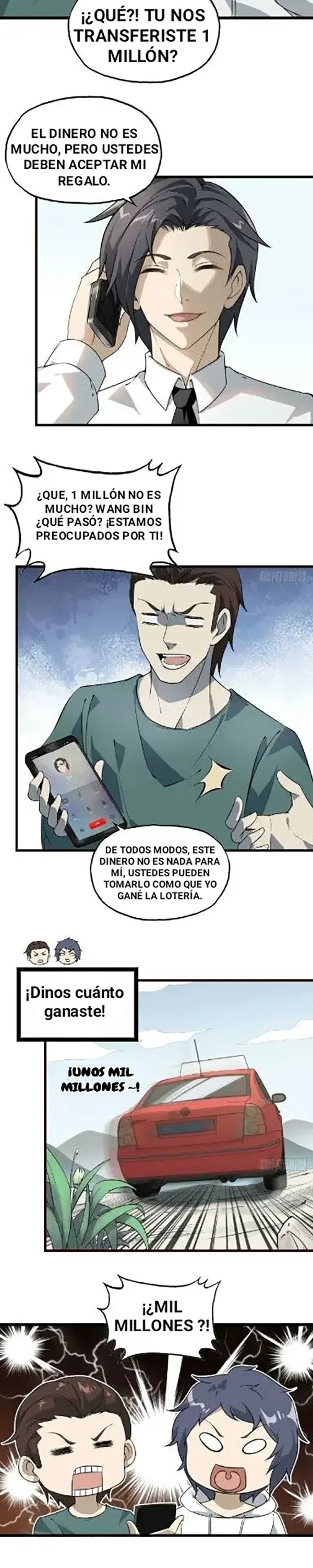 Me Llevo El Oro Del Mundo Post-apocaliptico - Capítulo 9 - Página 10 - LectorTMOo