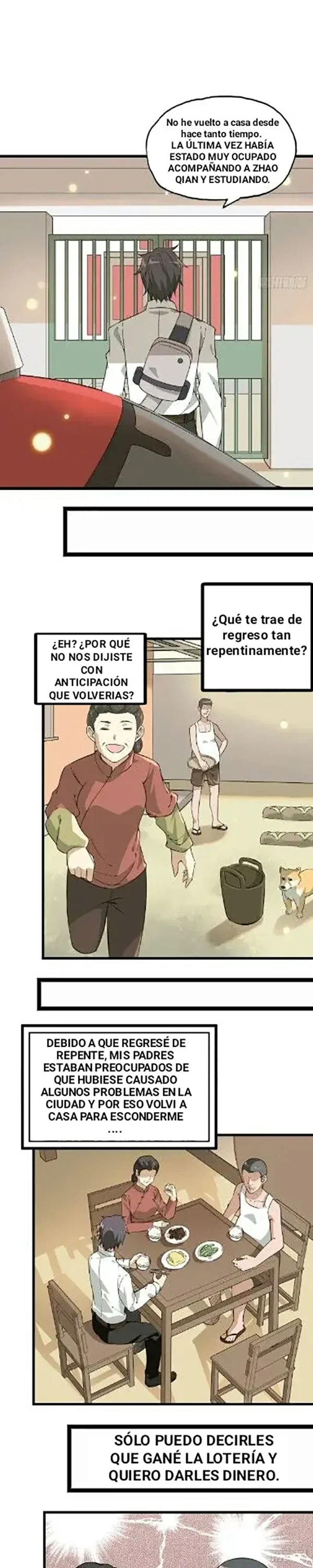 Me Llevo El Oro Del Mundo Post-apocaliptico - Capítulo 9 - Página 12 - LectorTMOo