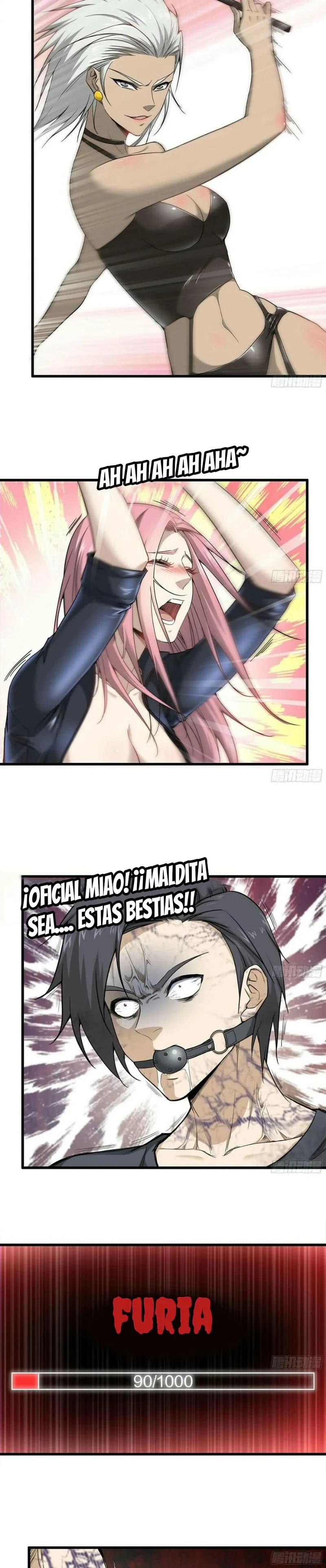 Me Llevo El Oro Del Mundo Post-apocaliptico - Capítulo 90 - Página 9 - LectorTMOo