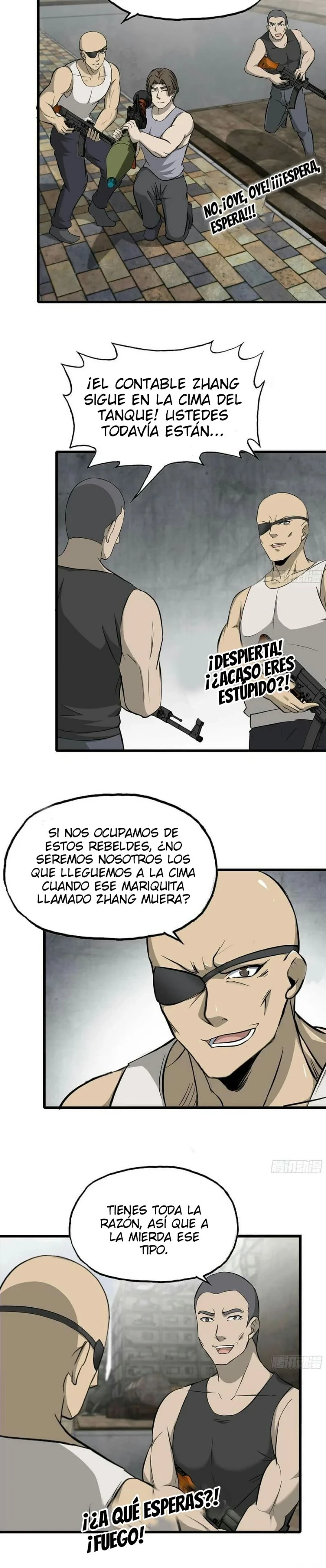 Me Llevo El Oro Del Mundo Post-apocaliptico - Capítulo 90 - Página 16 - LectorTMOo