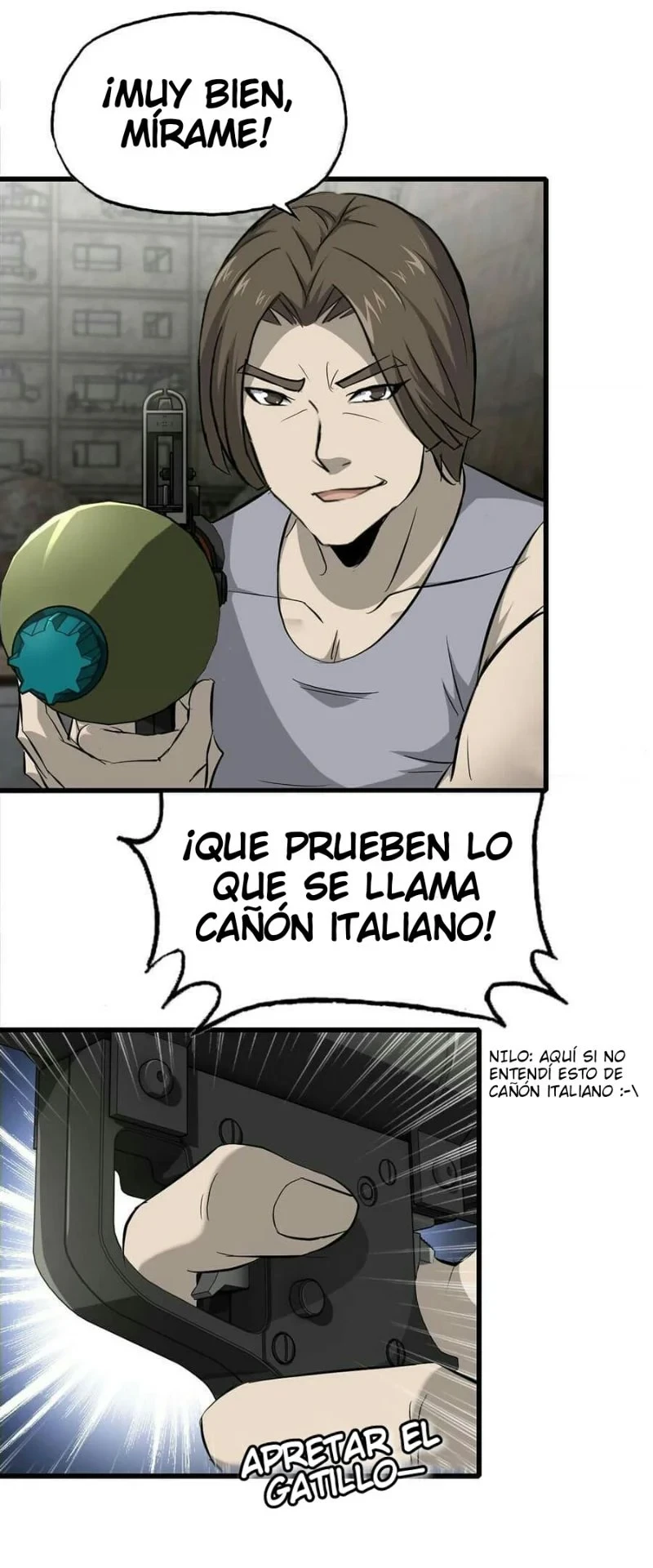 Me Llevo El Oro Del Mundo Post-apocaliptico - Capítulo 90 - Página 17 - LectorTMOo