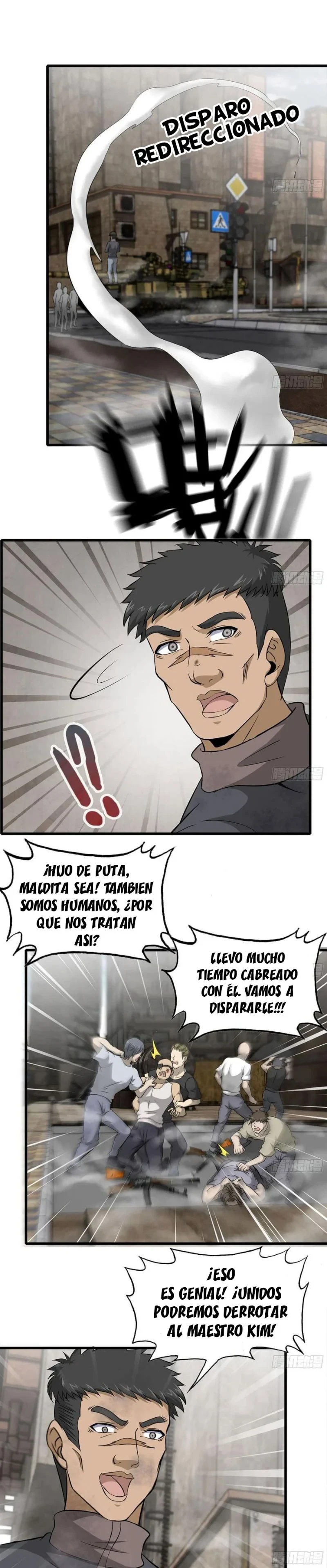 Me Llevo El Oro Del Mundo Post-apocaliptico - Capítulo 91 - Página 6 - LectorTMOo