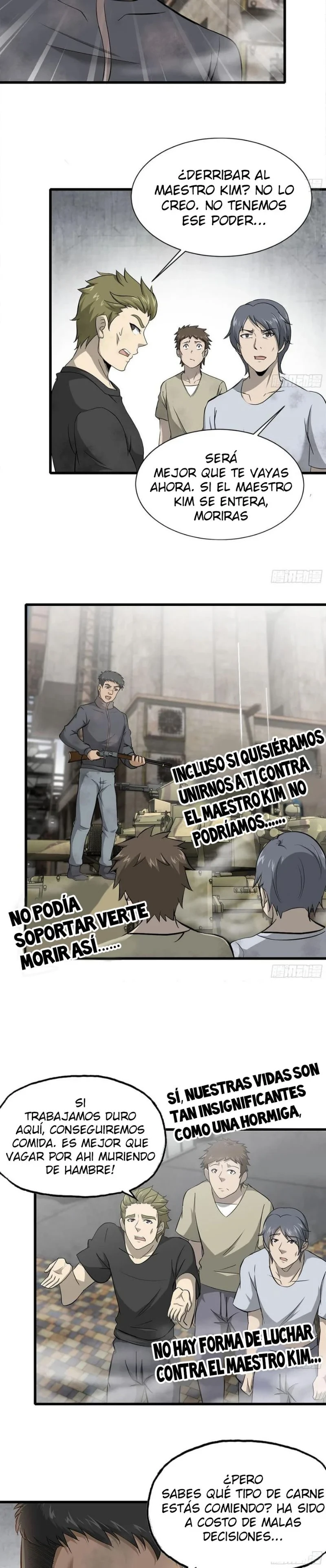 Me Llevo El Oro Del Mundo Post-apocaliptico - Capítulo 91 - Página 7 - LectorTMOo
