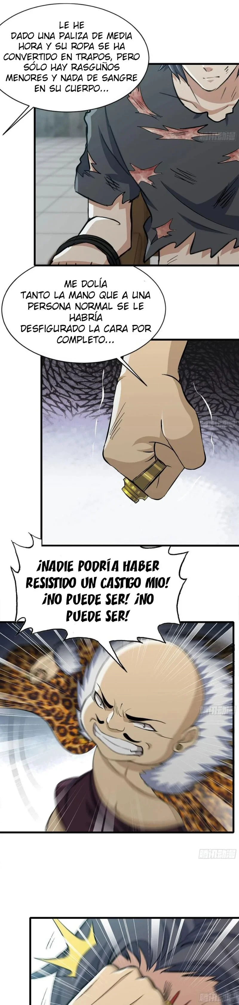 Me Llevo El Oro Del Mundo Post-apocaliptico - Capítulo 91 - Página 13 - LectorTMOo