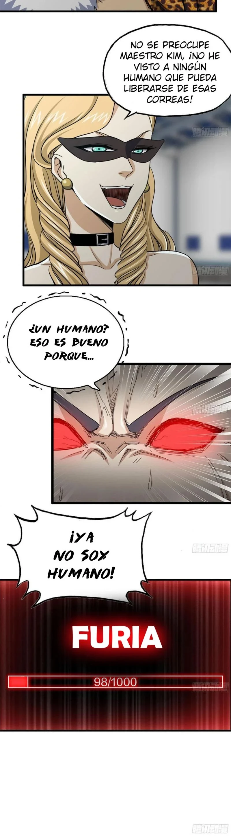 Me Llevo El Oro Del Mundo Post-apocaliptico - Capítulo 91 - Página 18 - LectorTMOo