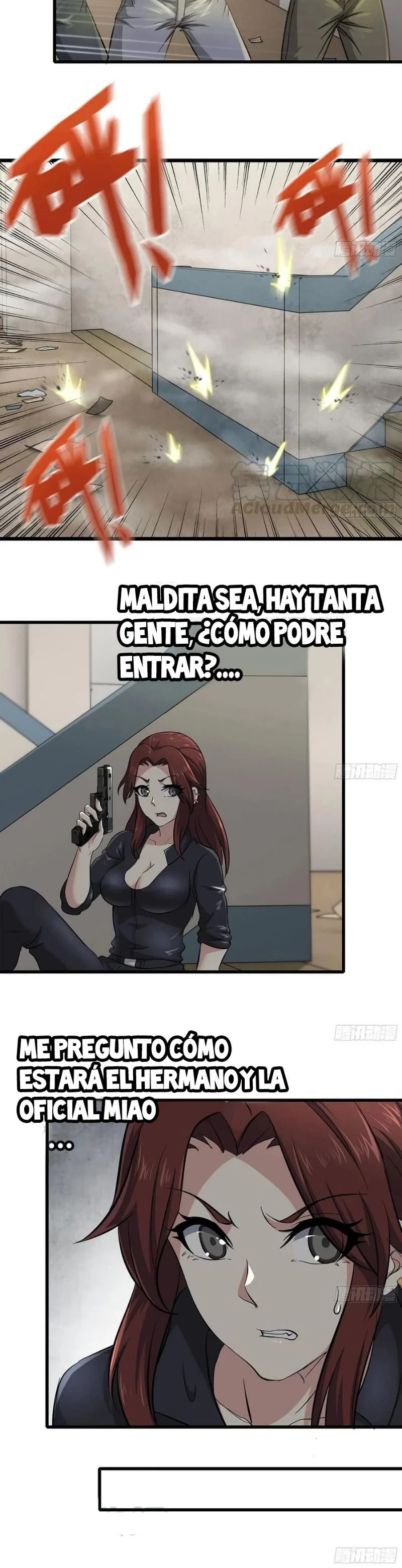 Me Llevo El Oro Del Mundo Post-apocaliptico - Capítulo 93 - Página 15 - LectorTMOo