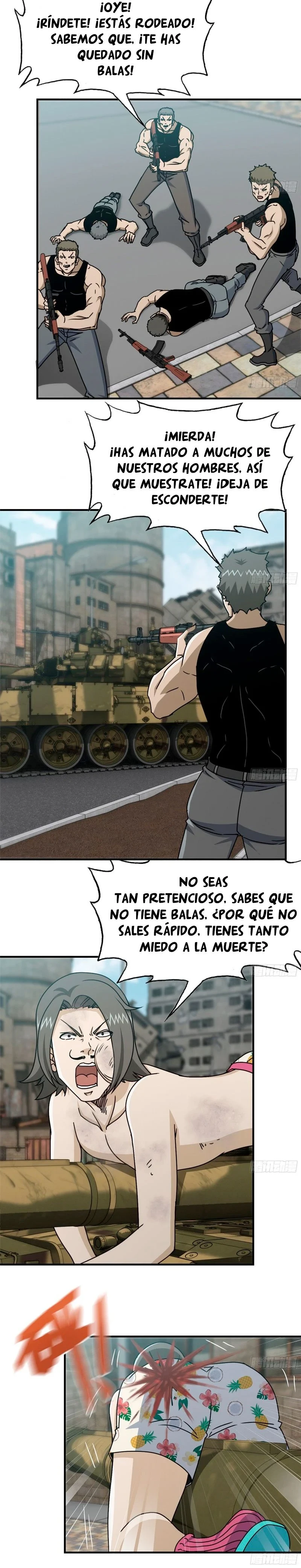 Me Llevo El Oro Del Mundo Post-apocaliptico - Capítulo 95 - Página 8 - LectorTMOo