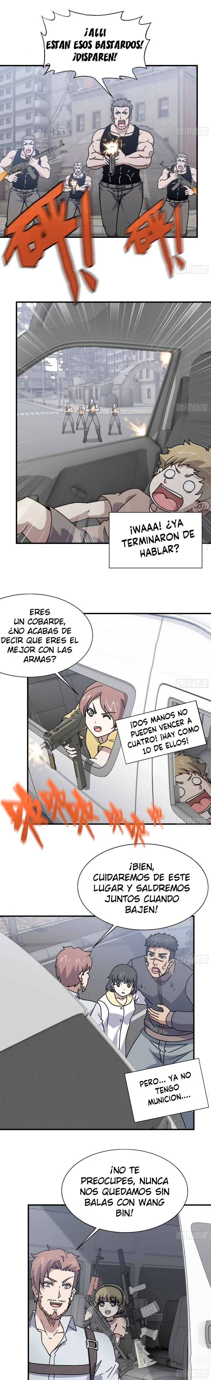 Me Llevo El Oro Del Mundo Post-apocaliptico - Capítulo 96 - Página 5 - LectorTMOo