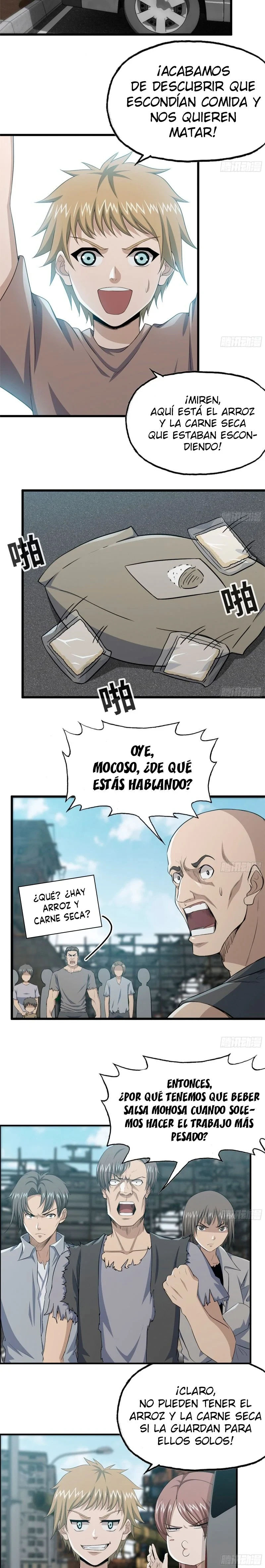 Me Llevo El Oro Del Mundo Post-apocaliptico - Capítulo 97 - Página 12 - LectorTMOo