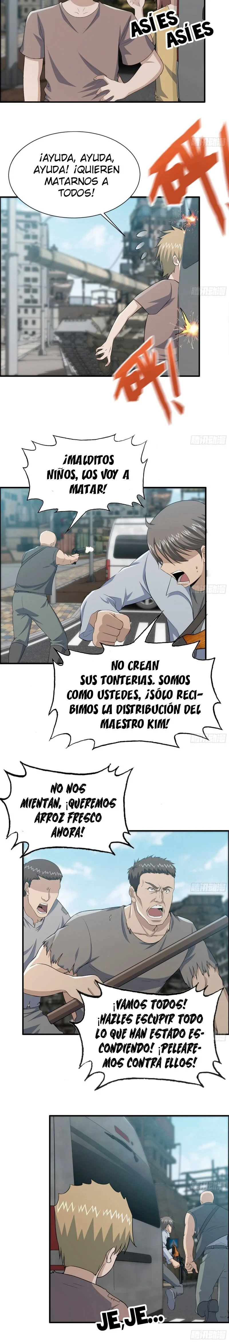 Me Llevo El Oro Del Mundo Post-apocaliptico - Capítulo 97 - Página 13 - LectorTMOo