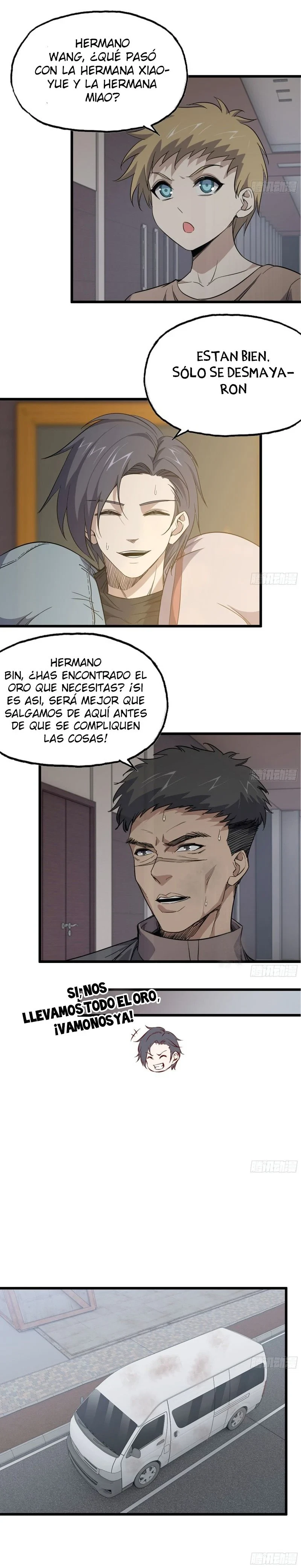 Me Llevo El Oro Del Mundo Post-apocaliptico - Capítulo 98 - Página 11 - LectorTMOo