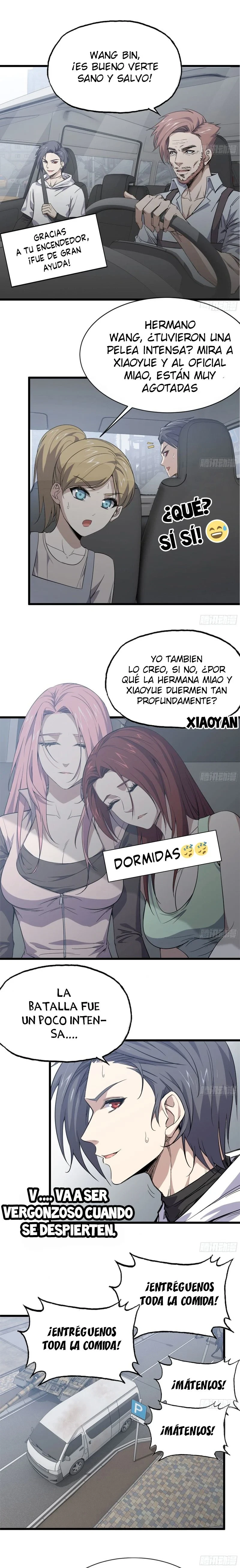 Me Llevo El Oro Del Mundo Post-apocaliptico - Capítulo 98 - Página 12 - LectorTMOo