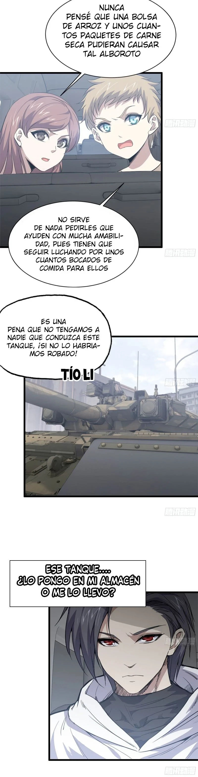 Me Llevo El Oro Del Mundo Post-apocaliptico - Capítulo 98 - Página 13 - LectorTMOo