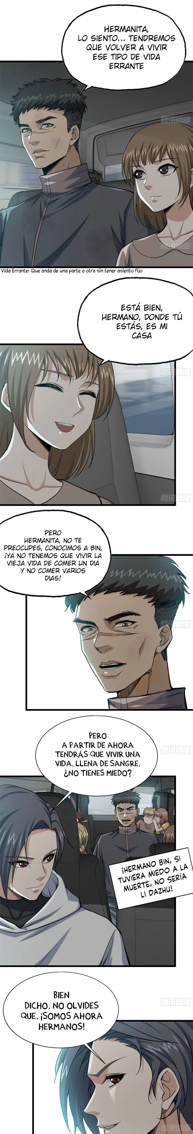 Me Llevo El Oro Del Mundo Post-apocaliptico - Capítulo 99 - Página 5 - LectorTMOo