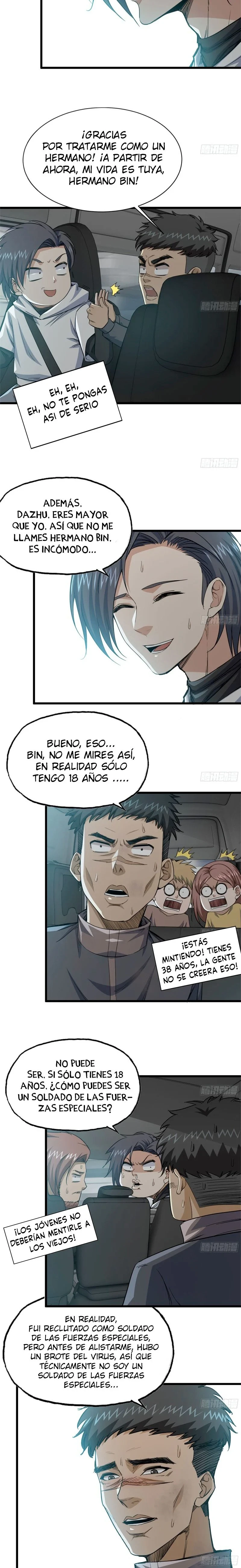 Me Llevo El Oro Del Mundo Post-apocaliptico - Capítulo 99 - Página 6 - LectorTMOo