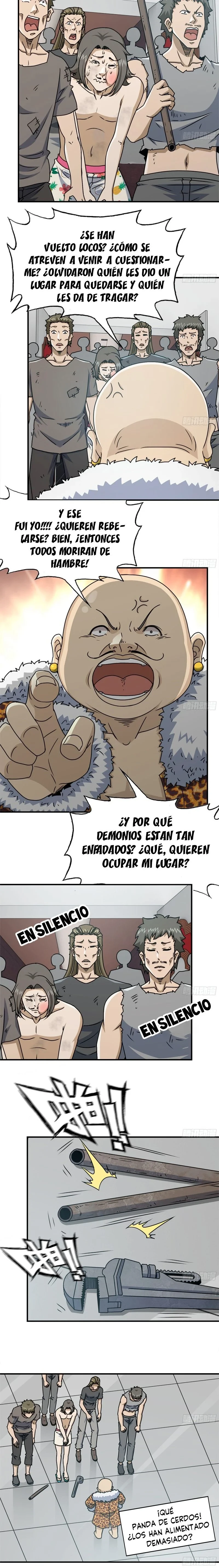 Me Llevo El Oro Del Mundo Post-apocaliptico - Capítulo 99 - Página 10 - LectorTMOo