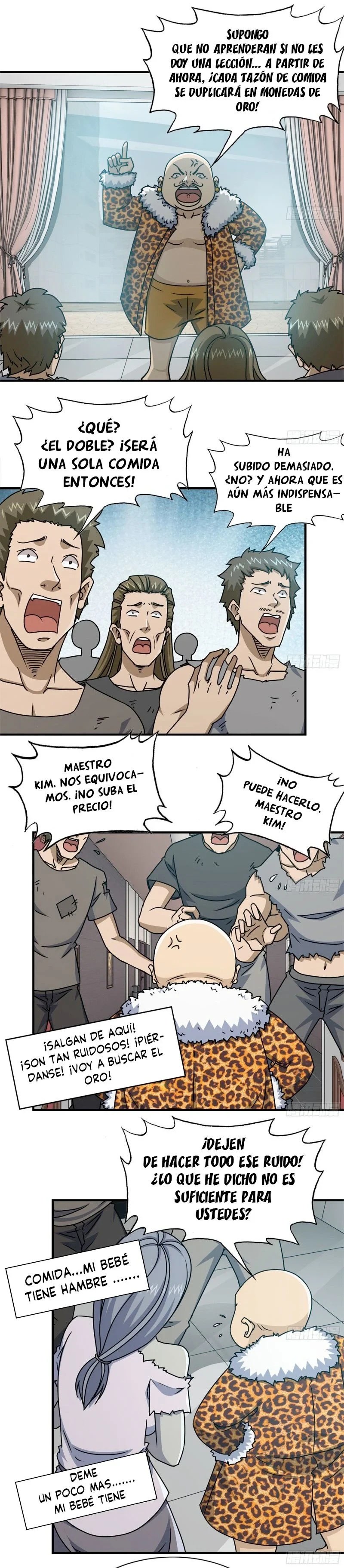Me Llevo El Oro Del Mundo Post-apocaliptico - Capítulo 99 - Página 11 - LectorTMOo