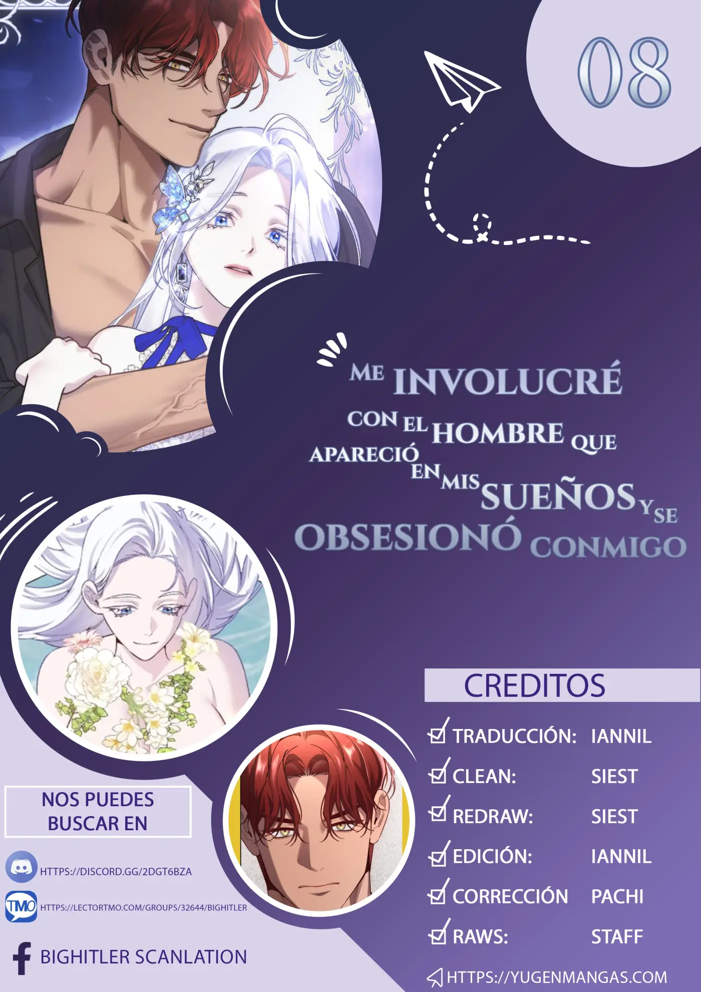 Me metí con un hombre obsesivo en mis sueños capítulo 8 página 1