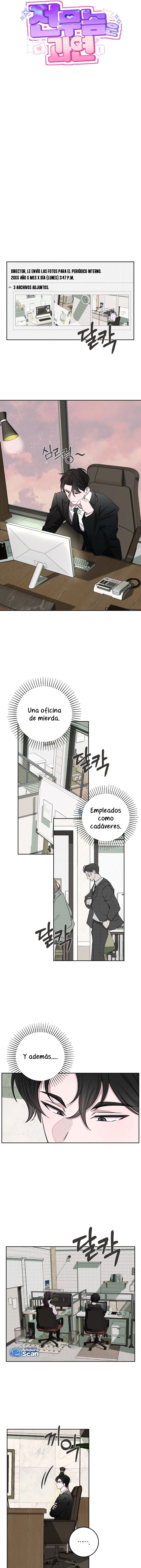 Me pregunto si ese director ejecutivo es realmente... - Capítulo 7 - Página 7 - LectorTMOo