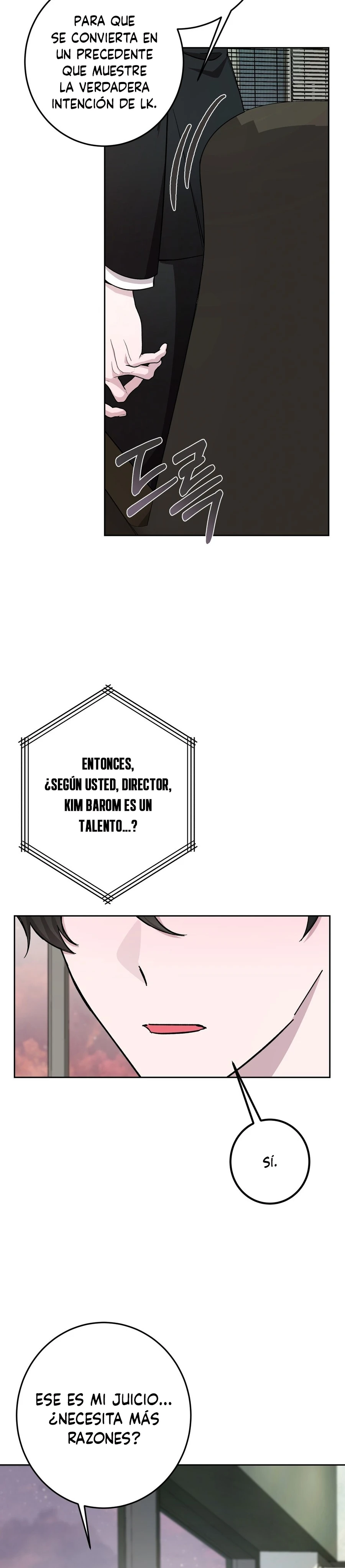 Me pregunto si ese director ejecutivo es realmente... - Capítulo 7 - Página 10 - LectorTMOo