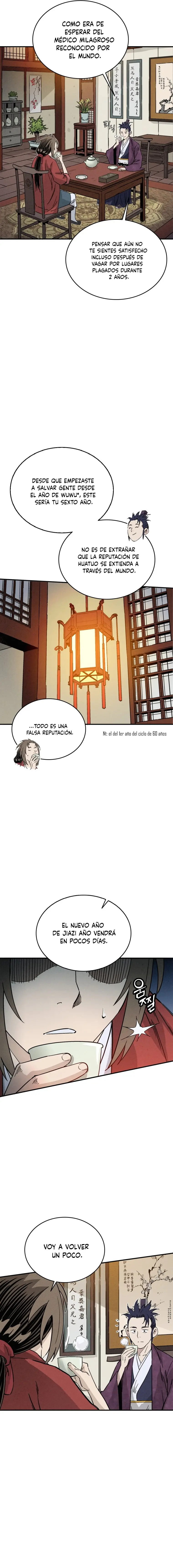 Me reencarné como un cirujano legendario - Capítulo 100 - Página 10 - LectorTMOo