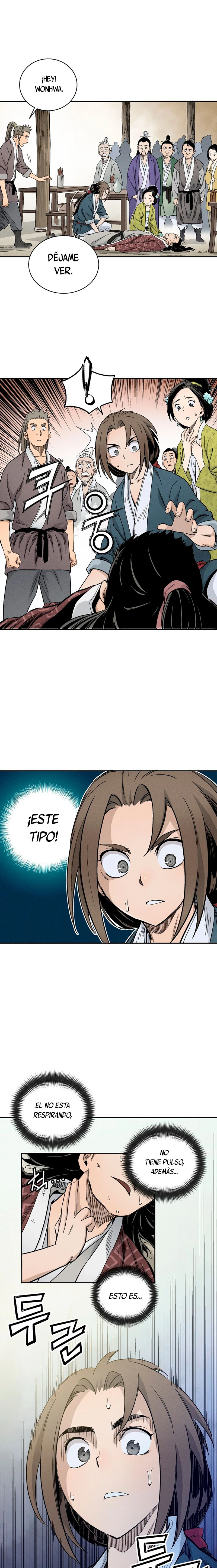 Me reencarné como un cirujano legendario - Capítulo 11 - Página 5 - LectorTMOo