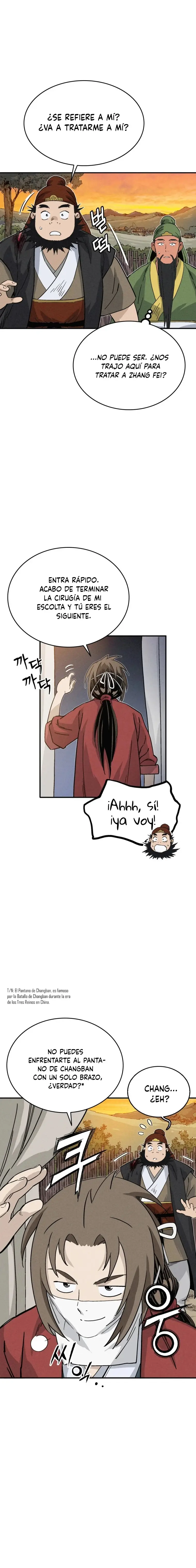 Me reencarné como un cirujano legendario - Capítulo 118 - Página 5 - LectorTMOo