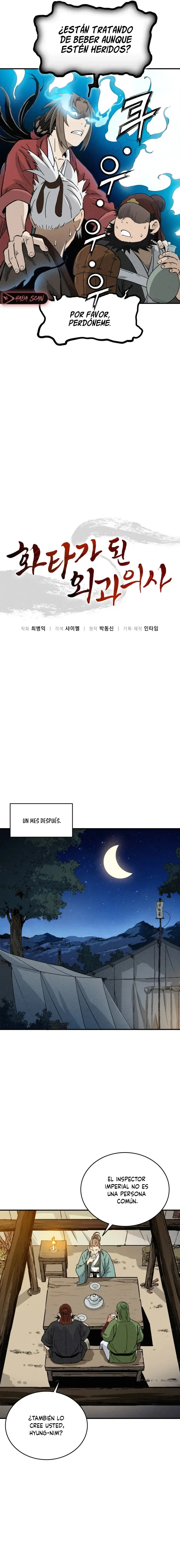 Me reencarné como un cirujano legendario - Capítulo 119 - Página 8 - LectorTMOo