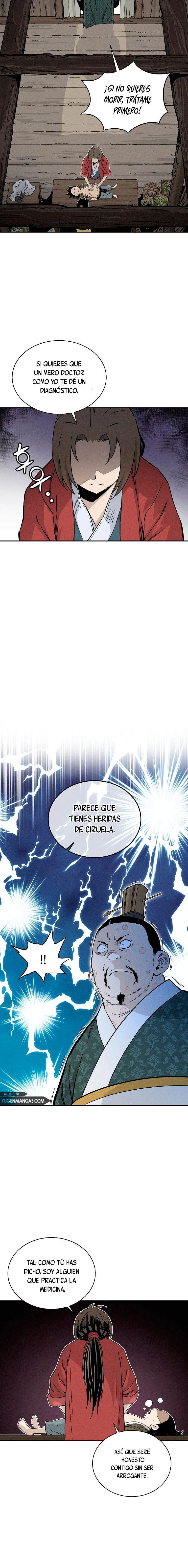 Me Reencarne Como Un Cirujano Legendario - Capítulo 39 - Página 8 - LectorTMOo