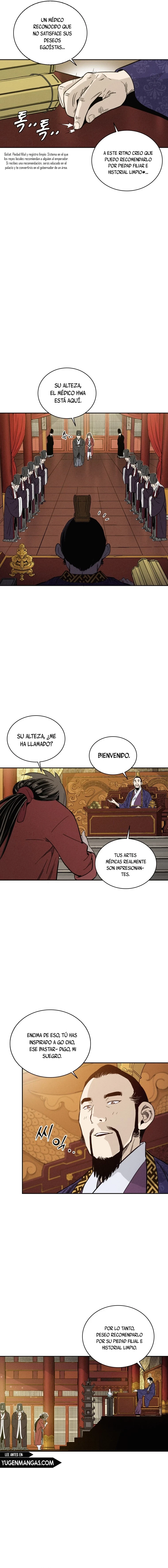 Me Reencarne Como Un Cirujano Legendario - Capítulo 54 - Página 5 - LectorTMOo