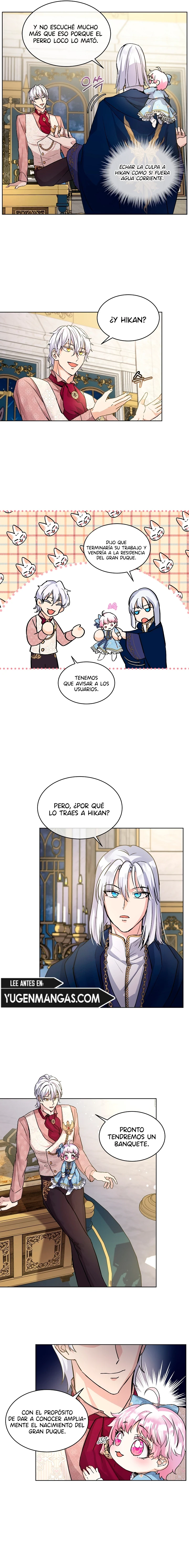 Me Reencarné Como Una Diosa Bebé - Capítulo 14 - Página 5 - LectorTMOo