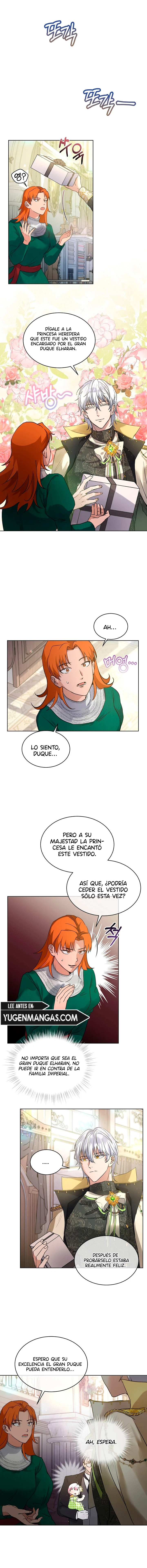 Me Reencarné Como Una Diosa Bebé - Capítulo 15 - Página 11 - LectorTMOo