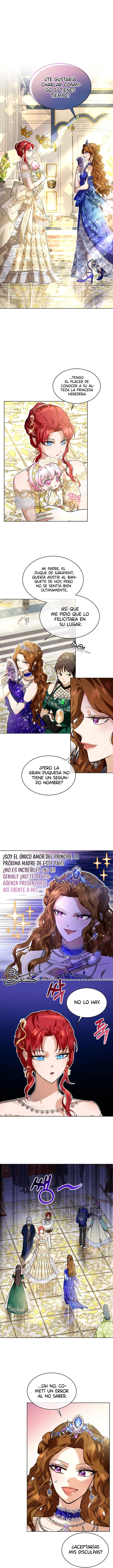 Me Reencarné Como Una Diosa Bebé - Capítulo 20 - Página 3 - LectorTMOo