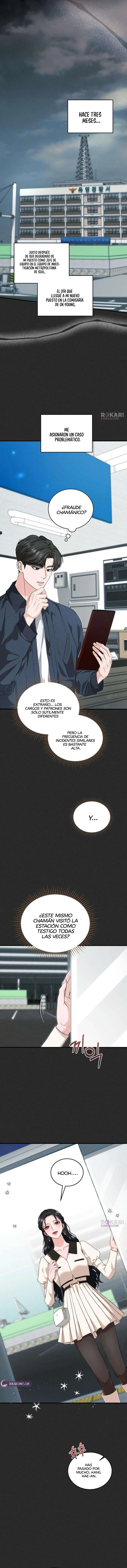 Me volveré a casar con el exmarido al que maté. capítulo 2 página 7