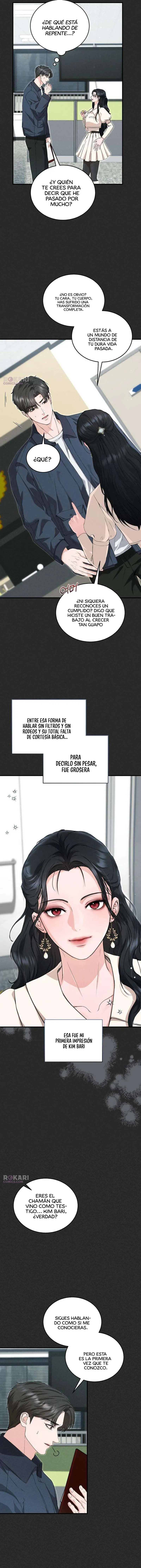 Me volveré a casar con el exmarido al que maté. capítulo 2 página 8