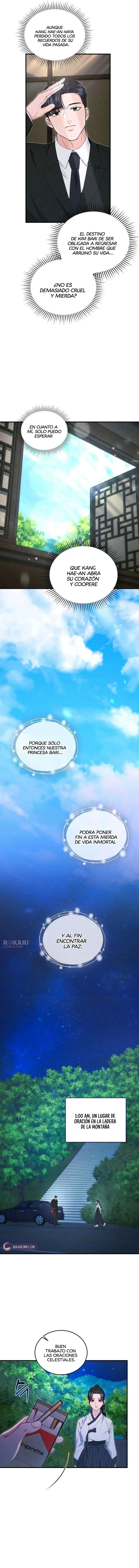 Me volveré a casar con el exmarido al que maté. capítulo 2 página 18