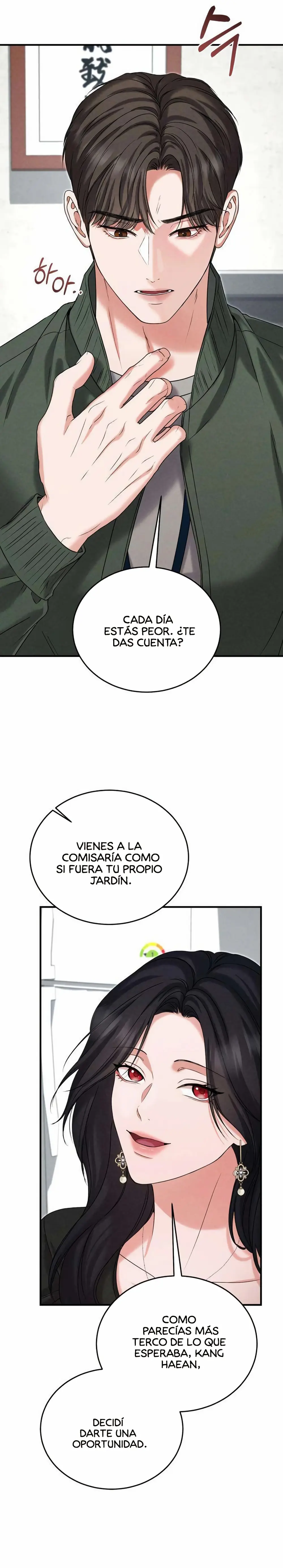 Me volveré a casar con el exmarido al que maté. capítulo 6 página 4