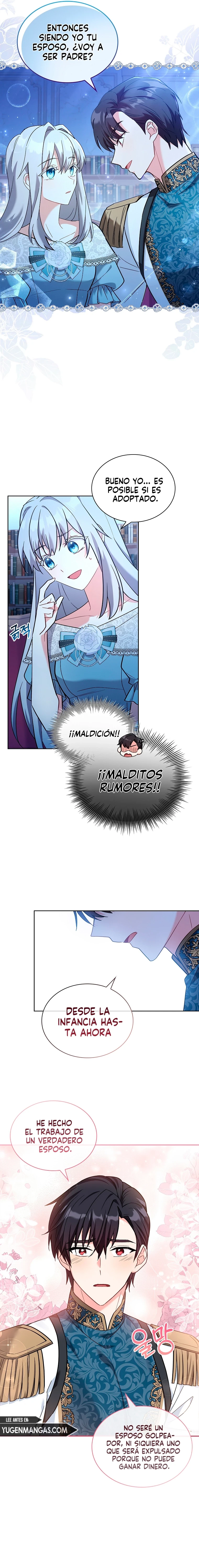Mi Amigo De La Infancia Se Convirtió En Un Esposo Obsesivo - Capítulo 21 - Página 5 - LectorTMOo