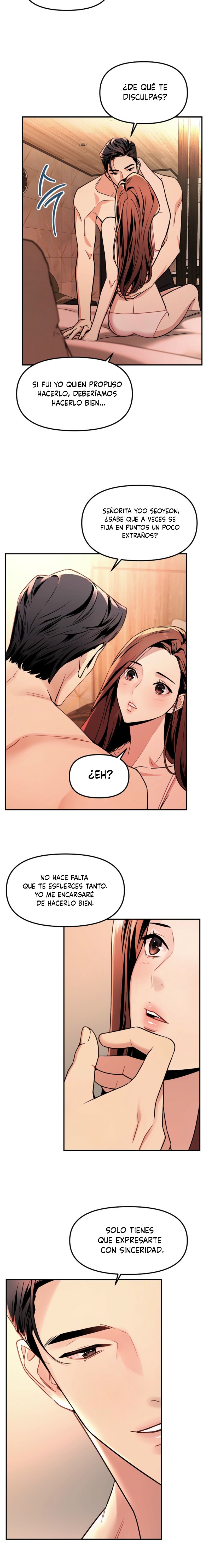 Mi amor, mi desgracia capítulo 0 página 4