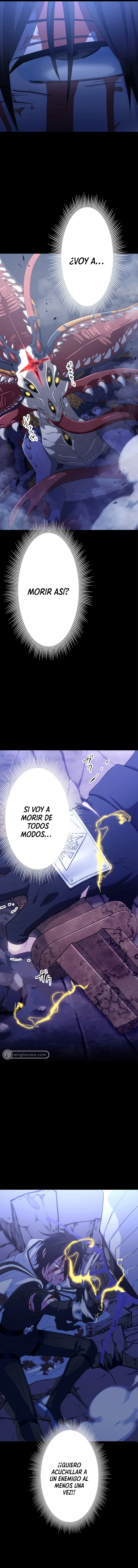 Mi arma es la más débil pero aparentemente sube de nivel. - Capítulo  - Página 7 - LectorTMOo