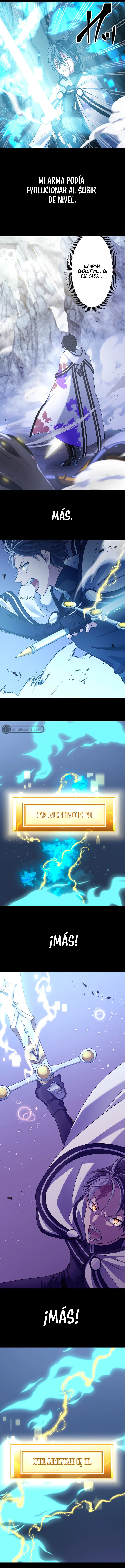 Mi arma es la más débil pero aparentemente sube de nivel. - Capítulo  - Página 9 - LectorTMOo