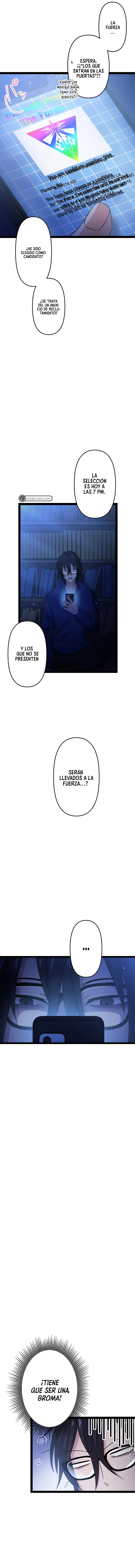 Mi arma es la más débil pero aparentemente sube de nivel. - Capítulo 1 - Página 8 - LectorTMOo