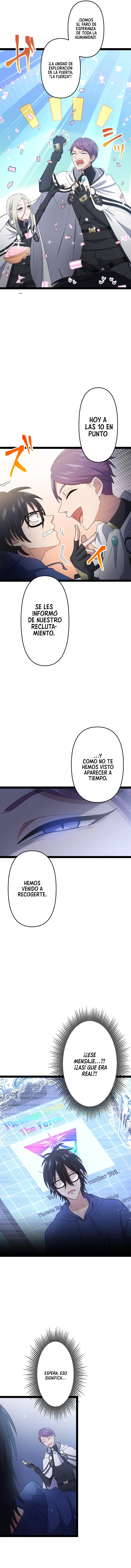 Mi arma es la más débil pero aparentemente sube de nivel. - Capítulo 1 - Página 11 - LectorTMOo