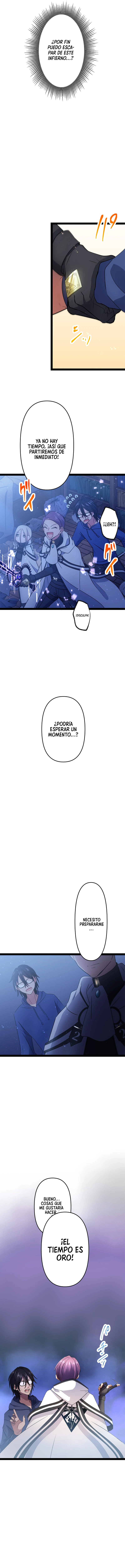 Mi arma es la más débil pero aparentemente sube de nivel. - Capítulo 1 - Página 12 - LectorTMOo