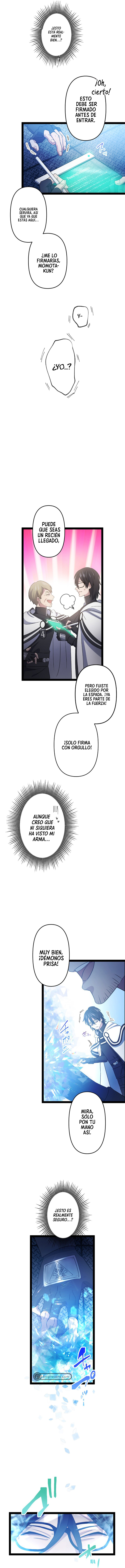 Mi arma es la más débil pero aparentemente sube de nivel. - Capítulo 3 - Página 9 - LectorTMOo