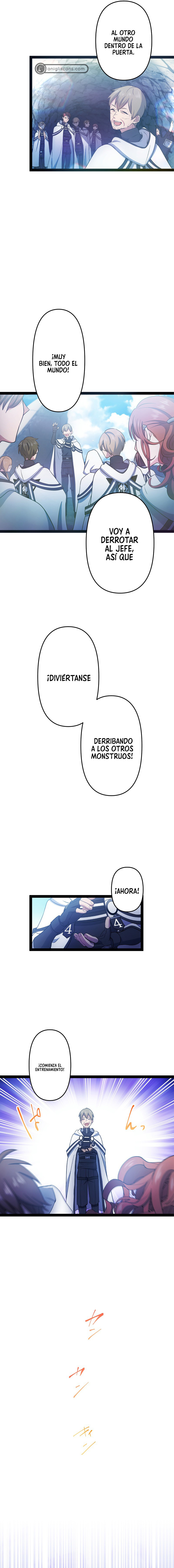 Mi arma es la más débil pero aparentemente sube de nivel. - Capítulo 3 - Página 11 - LectorTMOo