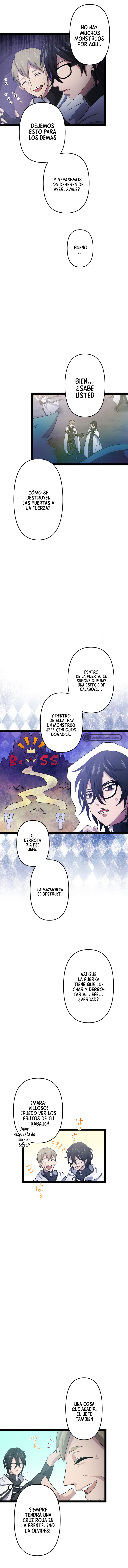 Mi arma es la más débil pero aparentemente sube de nivel. - Capítulo 3 - Página 13 - LectorTMOo